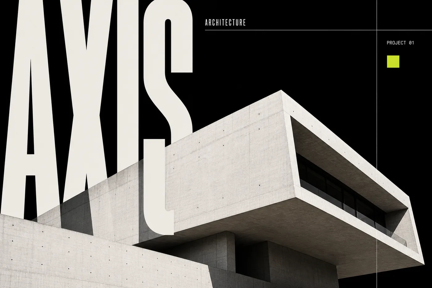 AXS ARCHITECTURE 建築事務所サイトの制作サンプル